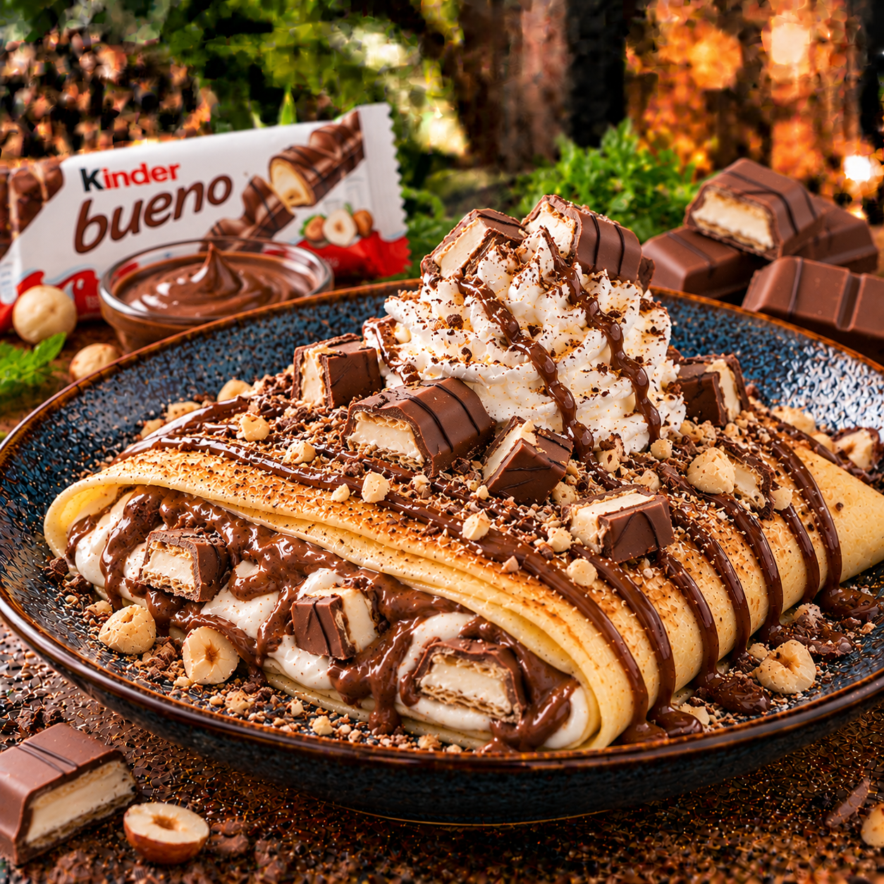 Kinder Crêpe